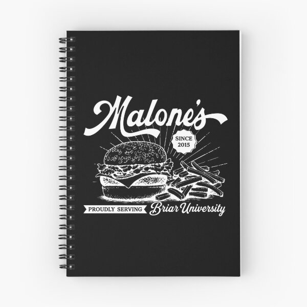 Item preview, Malone's Vintage Diner, Retro Burger Restaurant, Briar University, Hockey Romance 2 designed and sold by Doodletext.