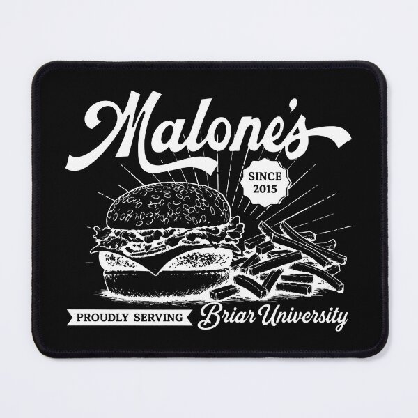 Item preview, Malone's Vintage Diner, Retro Burger Restaurant, Briar University, Hockey Romance 2 designed and sold by Doodletext.