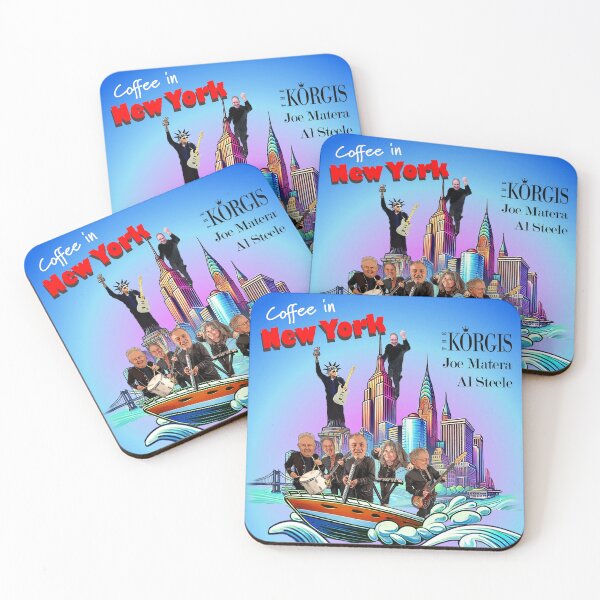 Item preview, The Korgis - Coffee in New York album 2025 designed and sold by capabuy-wili.