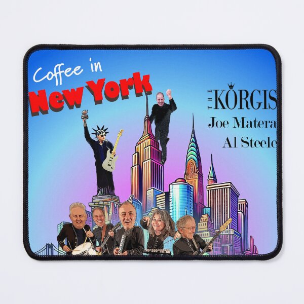 Item preview, The Korgis - Coffee in New York album 2025 designed and sold by capabuy-wili.