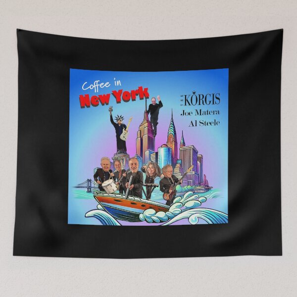Item preview, The Korgis - Coffee in New York album 2025 designed and sold by capabuy-wili.