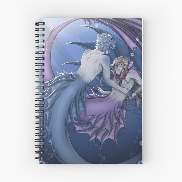Item preview, Mermaid husbands designed and sold by AngstyBoi-Art.