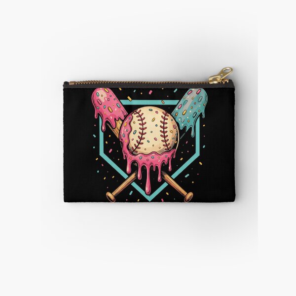 Item preview, Sweet Melting Baseball And Crossed Bats With Colorful Sprinkles designed and sold by Vermanartist.