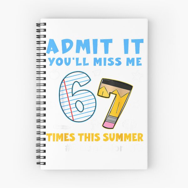 Item preview, Miss Me 6-7 Times This Summer Last Day Counselor Life T-Shirt designed and sold by KTY-NUSS.