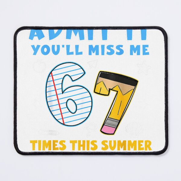 Item preview, Miss Me 6-7 Times This Summer Last Day Counselor Life T-Shirt designed and sold by KTY-NUSS.