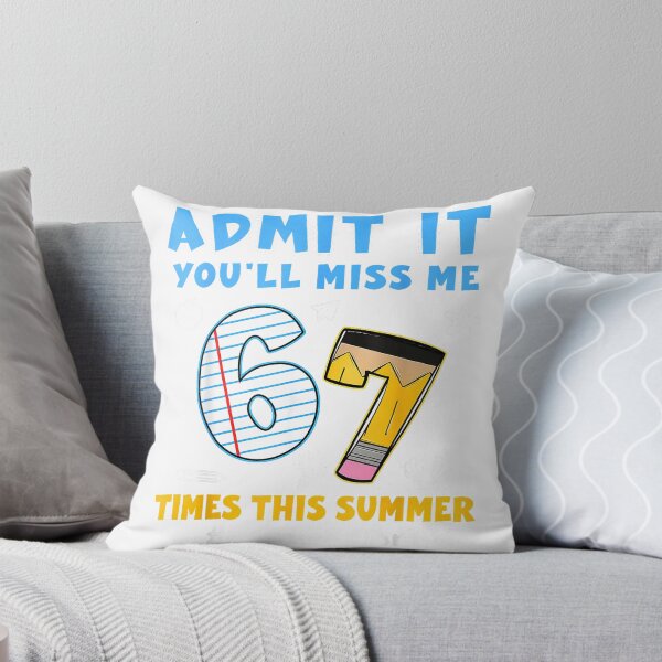 Item preview, Miss Me 6-7 Times This Summer Last Day Counselor Life T-Shirt designed and sold by KTY-NUSS.
