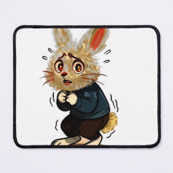 Item preview, Cute Nervous Rabbit Character designed and sold by Yuki80.