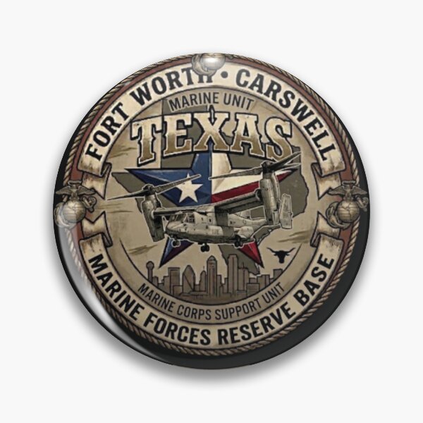 Item preview, Texas Marine Reserve designed and sold by PhansCustoms.