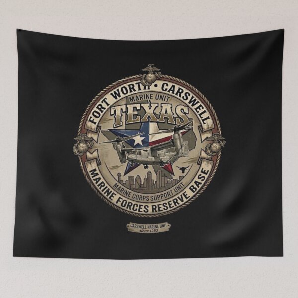 Item preview, Texas Marine Reserve designed and sold by PhansCustoms.