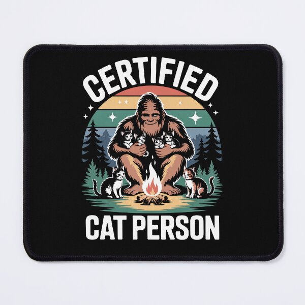 Item preview, Certified Cat Person Funny Cat Lover Gift Cat People designed and sold by Say It With Ink.