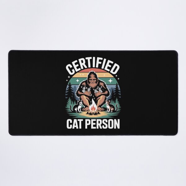 Item preview, Certified Cat Person Funny Cat Lover Gift Cat People designed and sold by Say It With Ink.