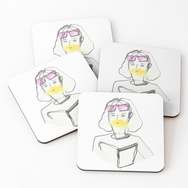 Item preview, Quiet Reader designed and sold by momuneart.