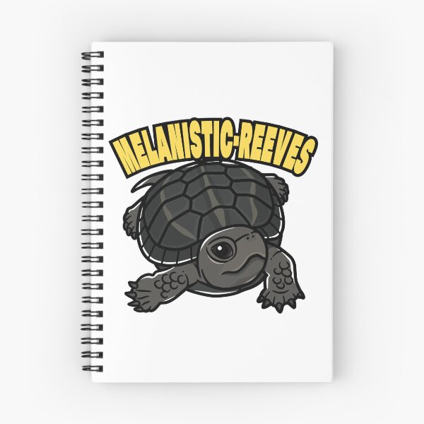 Item preview, Melanistic Reeves Turtle Japanese Pop Art designed and sold by Rie-TortoTurtle.