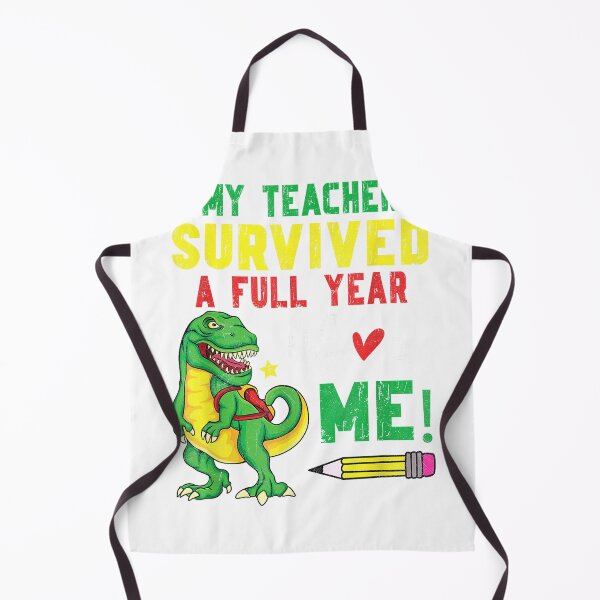 Item preview, My Teacher Survived a full Year of me Funny School T-Shirt designed and sold by KTY-NUSS.