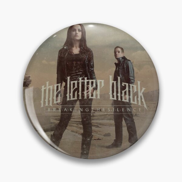 Item preview, The Letter Black - Breaking the Silence album 2009 designed and sold by capabuy-wili.