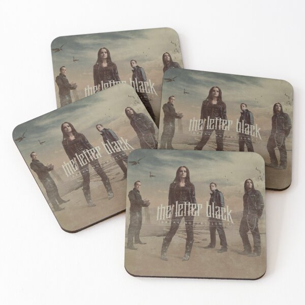 Item preview, The Letter Black - Breaking the Silence album 2009 designed and sold by capabuy-wili.