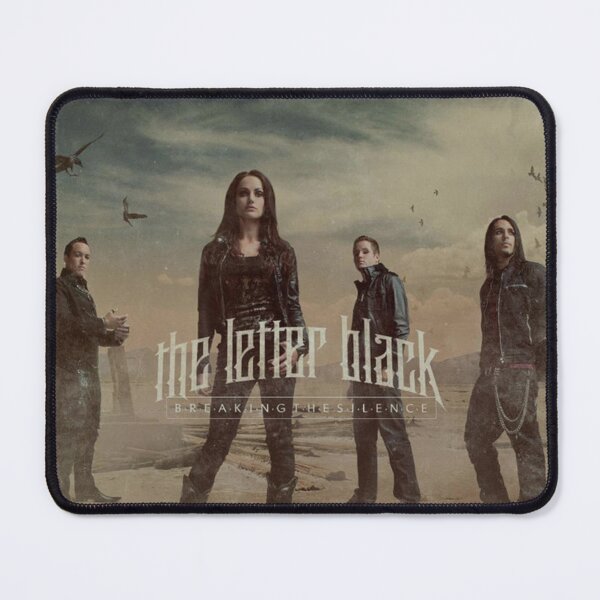 Item preview, The Letter Black - Breaking the Silence album 2009 designed and sold by capabuy-wili.