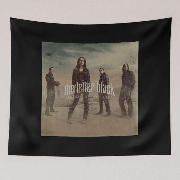 Item preview, The Letter Black - Breaking the Silence album 2009 designed and sold by capabuy-wili.