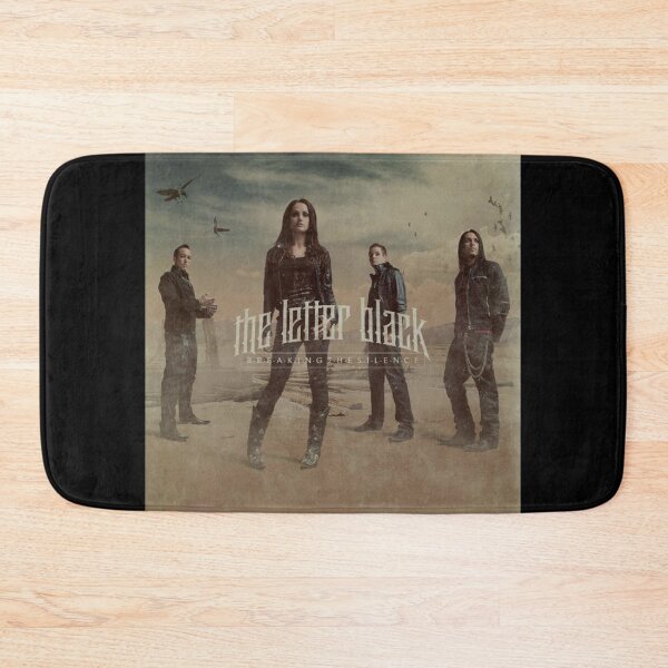 Item preview, The Letter Black - Breaking the Silence album 2009 designed and sold by capabuy-wili.