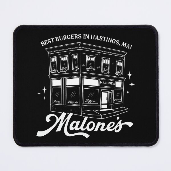 Item preview, Malone's Bar Off Campus, Briar U Hockey Romance, Best Burgers Hastings MA designed and sold by Doodletext.