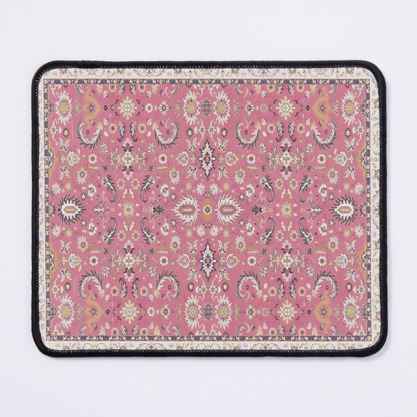 Item preview, Vibrant Pink Moroccan Boho Botanical Surface Pattern designed and sold by arteresting-art.