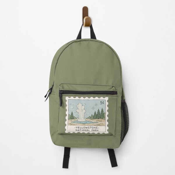 Item preview, Yellowstone National Park Stamp designed and sold by Aquabat25.