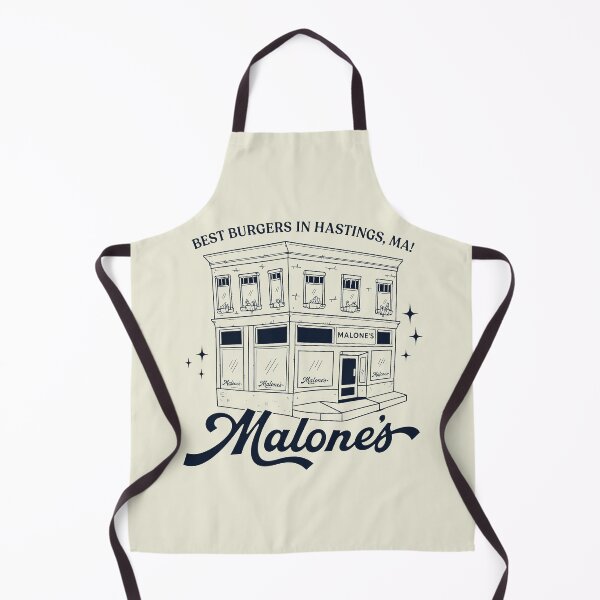 Item preview, Malone's Bar Off Campus, Briar U Hockey Romance, Best Burgers Hastings MA 2 designed and sold by Doodletext.