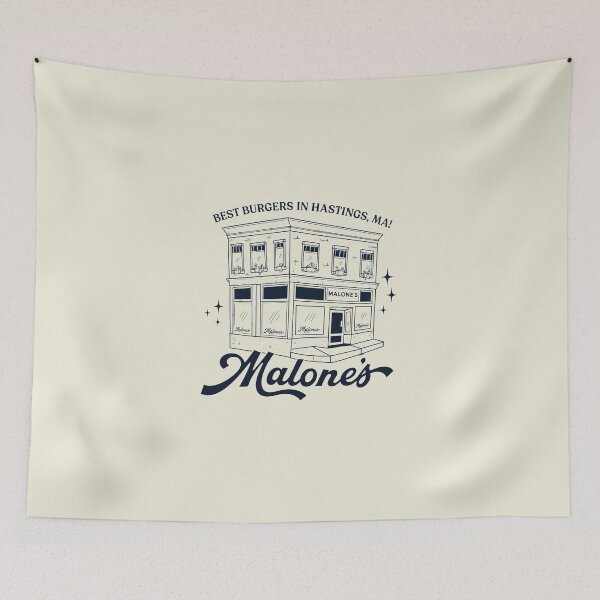 Item preview, Malone's Bar Off Campus, Briar U Hockey Romance, Best Burgers Hastings MA 2 designed and sold by Doodletext.