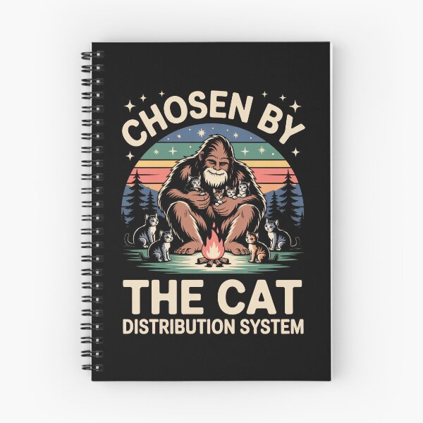 Item preview, Chosen By The Cat Distribution System Cat Lover Gift designed and sold by Say It With Ink.