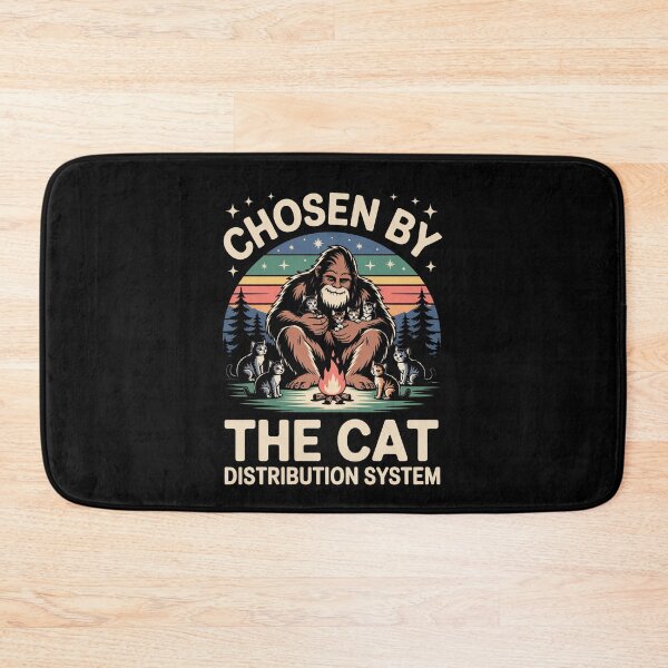 Item preview, Chosen By The Cat Distribution System Cat Lover Gift designed and sold by Say It With Ink.