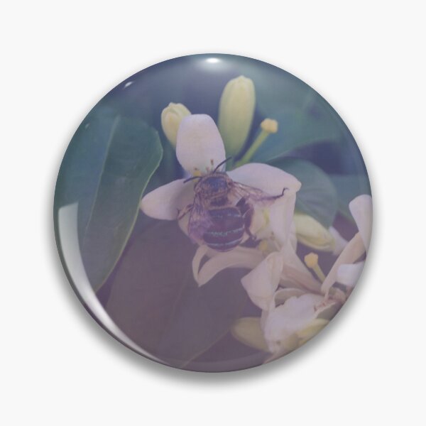 Item preview, blue-banded bee designed and sold by ROSE ANN BANILAR.