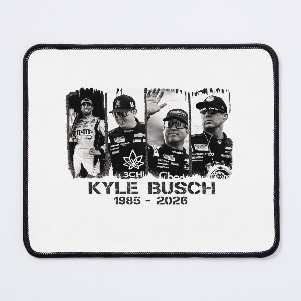 Item preview, Kyle Busch 1985 2026 - RIP Kyle Busch designed and sold by FreshHub9.