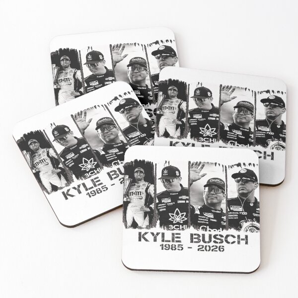 Item preview, Kyle Busch 1985 2026 - RIP Kyle Busch designed and sold by FreshHub9.