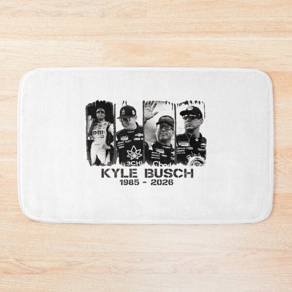 Item preview, Kyle Busch 1985 2026 - RIP Kyle Busch designed and sold by FreshHub9.
