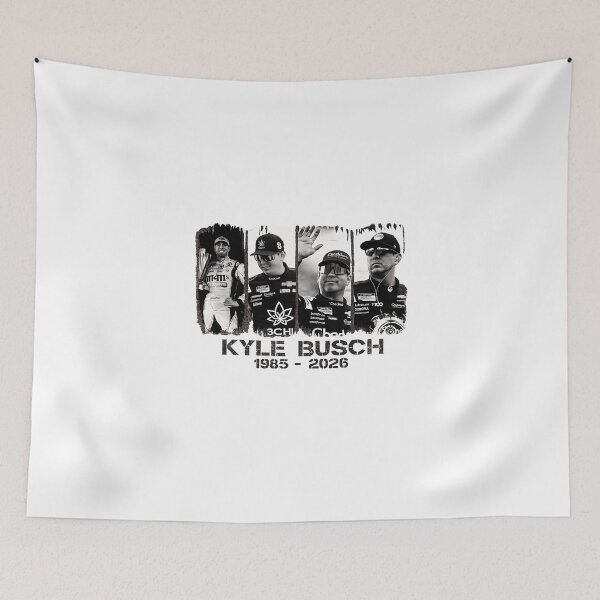 Item preview, Kyle Busch 1985 2026 - RIP Kyle Busch designed and sold by FreshHub9.