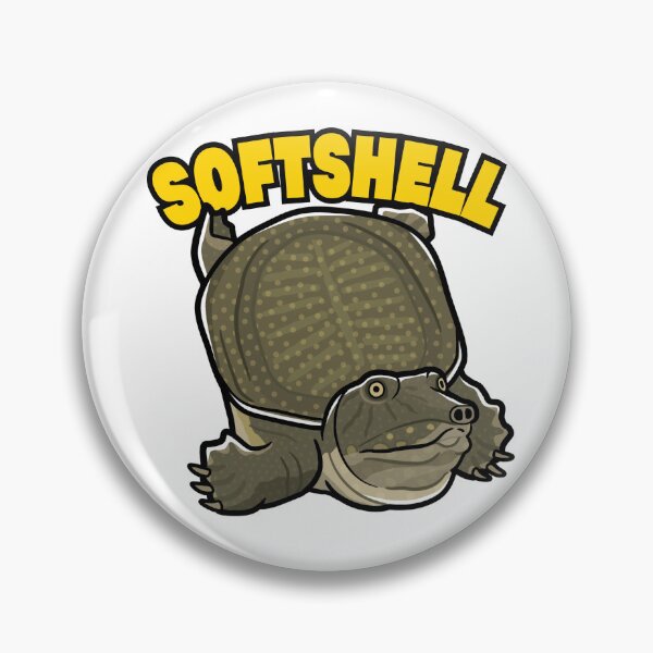 Item preview, Chinese Softshell Turtle Japanese Pop Art designed and sold by Rie-TortoTurtle.
