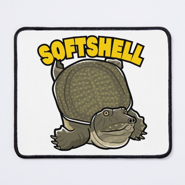 Item preview, Chinese Softshell Turtle Japanese Pop Art designed and sold by Rie-TortoTurtle.