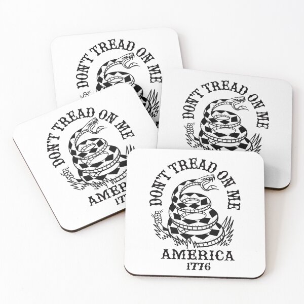 Item preview, 250 Years Democracy July 4th  250 USA Gadsden Flag Snake Traditional Tattoo Don’t Tread On Me Design designed and sold by BlueLineLAX.