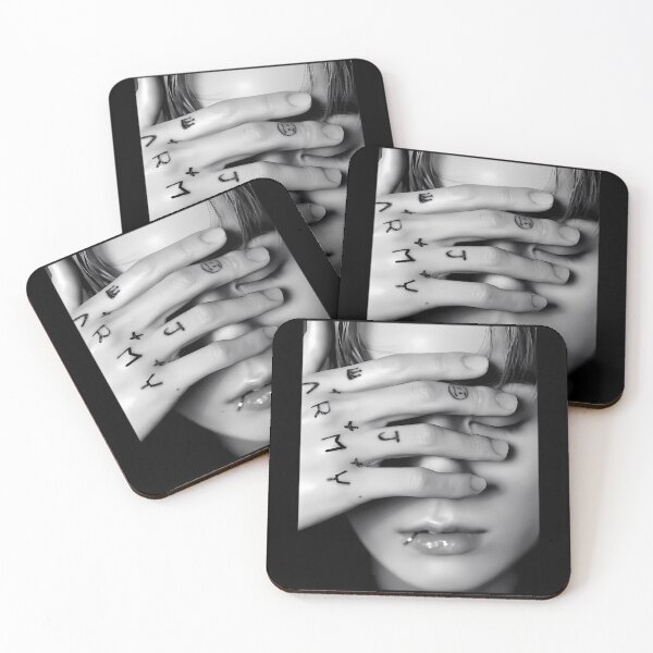 Item preview, Jungkook Covering Eyes Albums Bangtan Army Music designed and sold by JERISTEVENS.