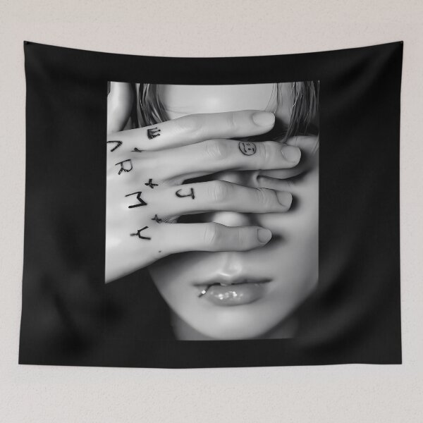 Item preview, Jungkook Covering Eyes Albums Bangtan Army Music designed and sold by JERISTEVENS.