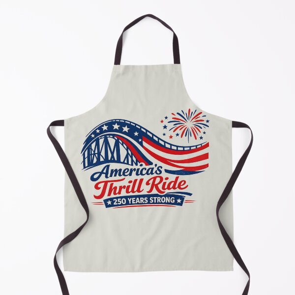 Item preview, America’s Thrill Ride – 250 Years Strong Patriotic Coaster designed and sold by Coaster Culture Industries.