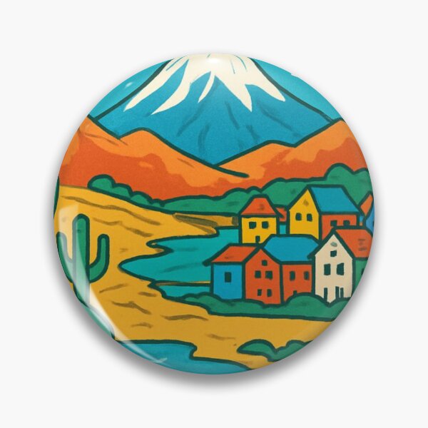 Item preview, Chile, South America designed and sold by GUNAPRIYAA.