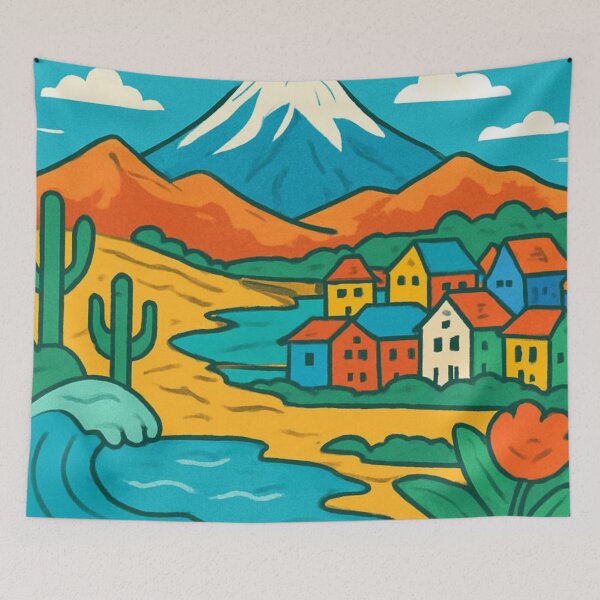 Item preview, Chile, South America designed and sold by GUNAPRIYAA.