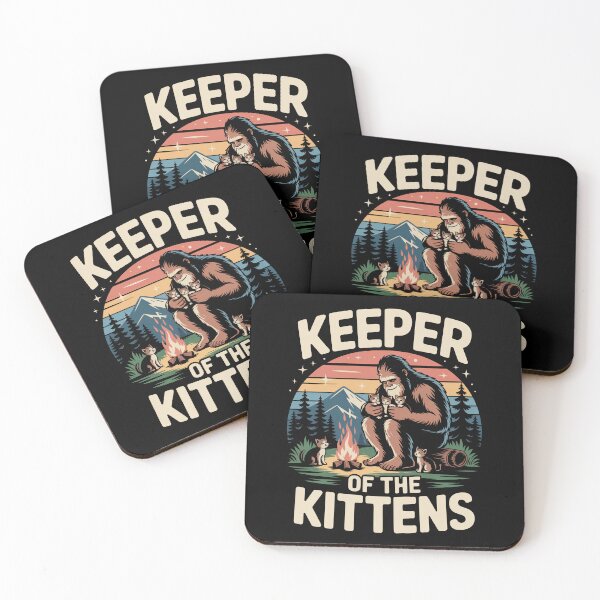 Item preview, Keeper Of The Kittens Funny Cat Lover Kitten Gift designed and sold by Say It With Ink.