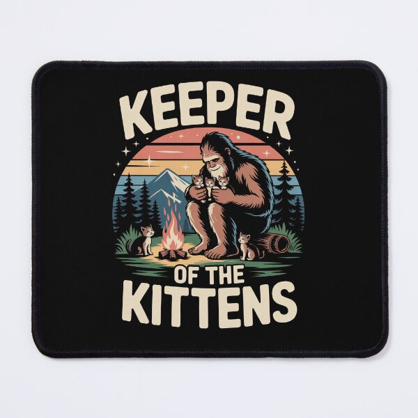 Item preview, Keeper Of The Kittens Funny Cat Lover Kitten Gift designed and sold by Say It With Ink.