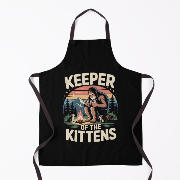 Item preview, Keeper Of The Kittens Funny Cat Lover Kitten Gift designed and sold by Say It With Ink.