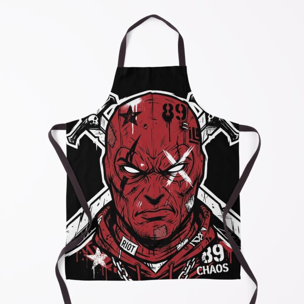 Item preview, Deadpool Style Chaos Mask designed and sold by Stickersdevelop.