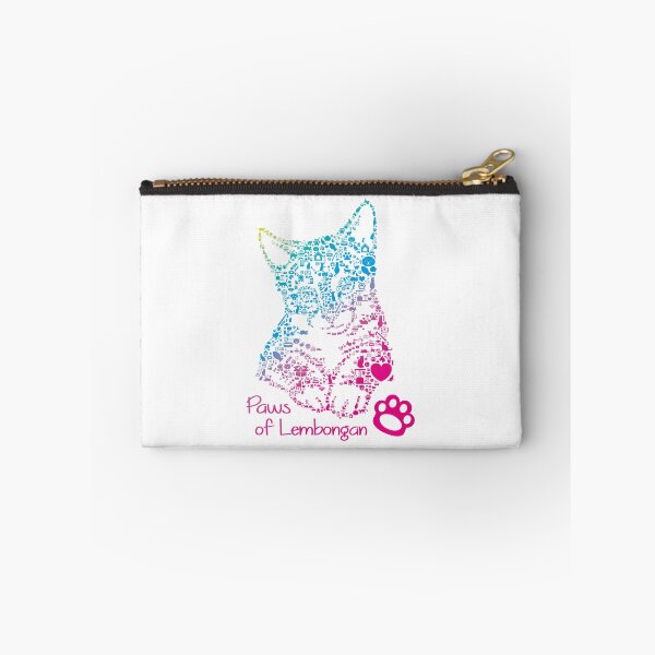 Item preview, PAWS of Lembongan - Animal Rescue Tee - Cat gradient designed and sold by maroosh2026.