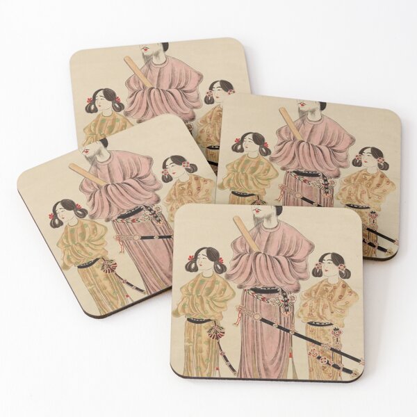 Item preview, Prince Shotoku Vintage Portrait - Traditional Japanese History Art designed and sold by vekotpu.