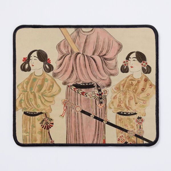 Item preview, Prince Shotoku Vintage Portrait - Traditional Japanese History Art designed and sold by vekotpu.